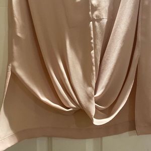 BCBG Max Azria beige and black top